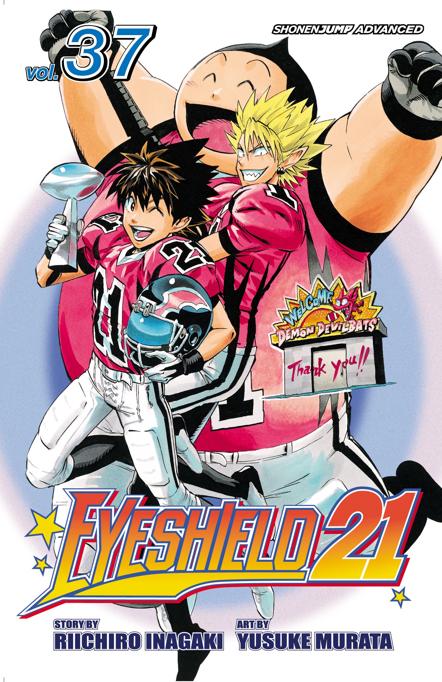 Download Manga Eyeshield 21 Bahasa Indonesia